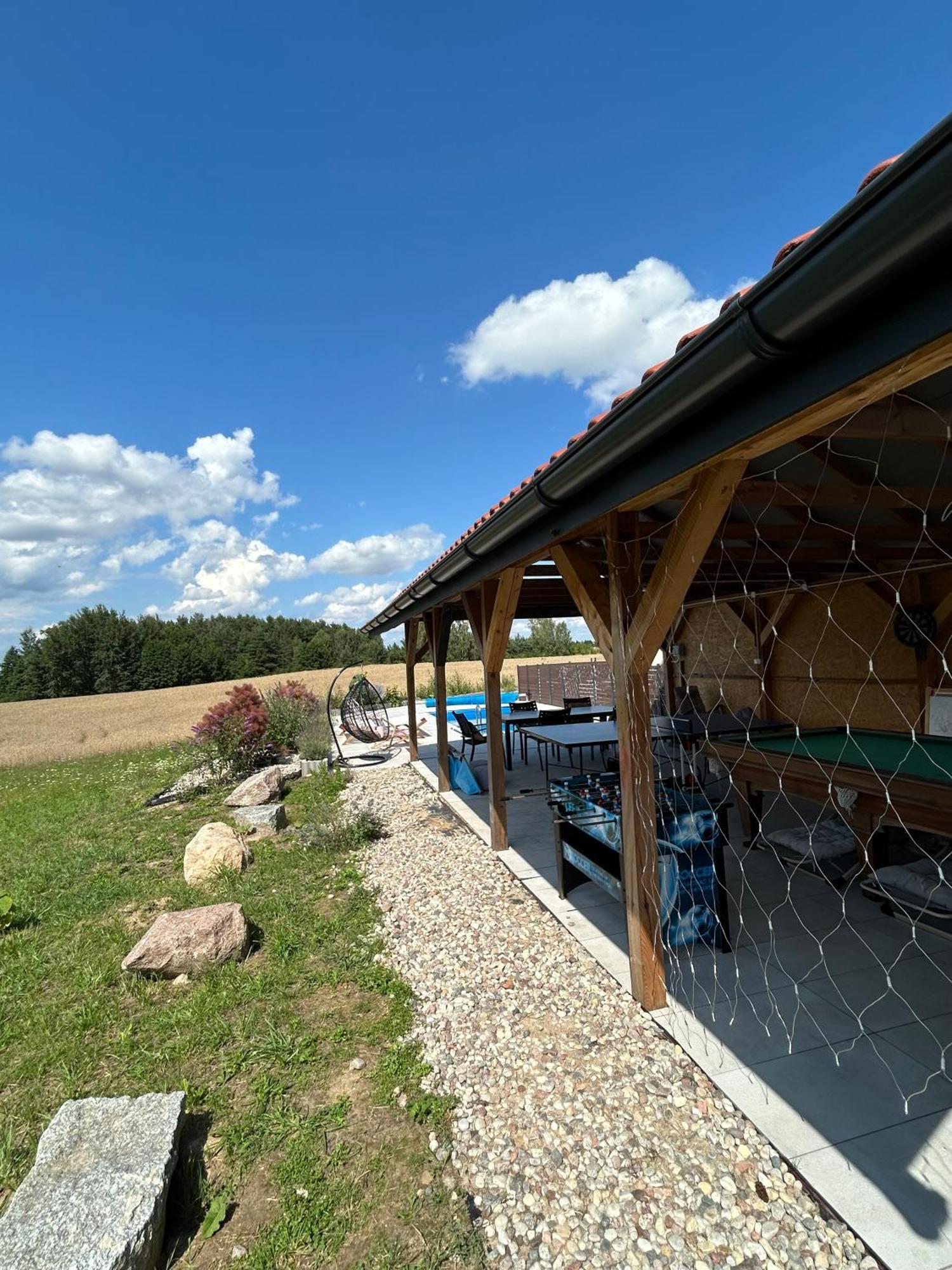 MikołajkiNowa Stodola Koniec Swiata公寓 外观 照片